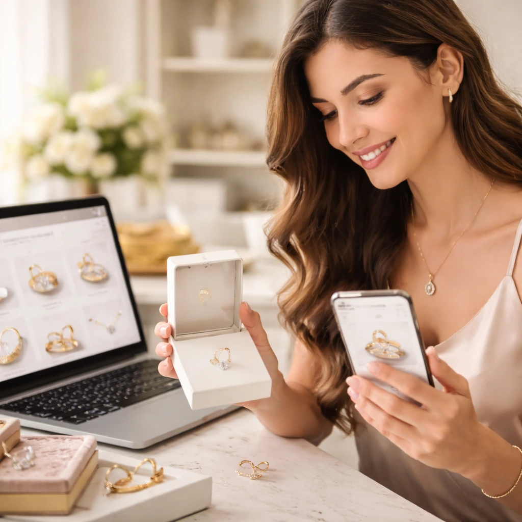 LuxeShine Jewels — Scaling Online Jewelry Sales